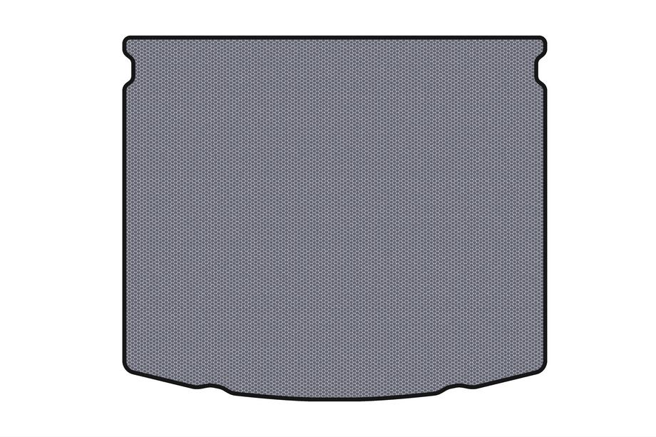 Mazda 3 2013–2019 Gummibagagerumsmåtte Carsuit (HB, grå) Image