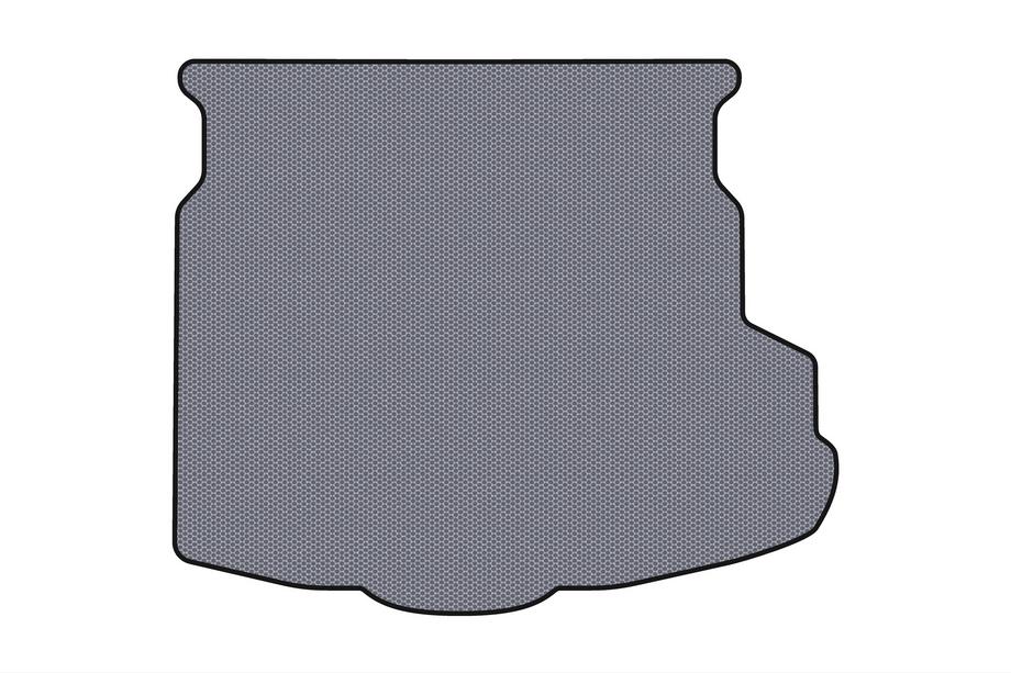 Mazda 6 2008–2012 Gummibagagerumsmåtte Carsuit (HB, grå) Image