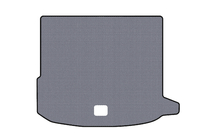 Mercedes GLC Coupé C253 2016–2023 Gummibagagerumsmåtte Carsuit (2016-2019, grå) foto 1