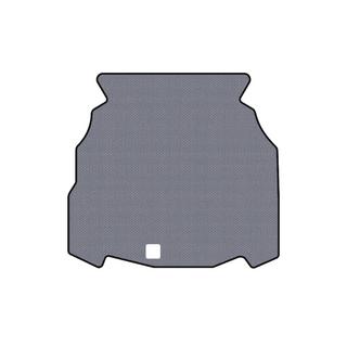 Gummibagagerumsmåtte Carsuit (SD, grå) Mercedes C-class W203 2000–2007 foto 1