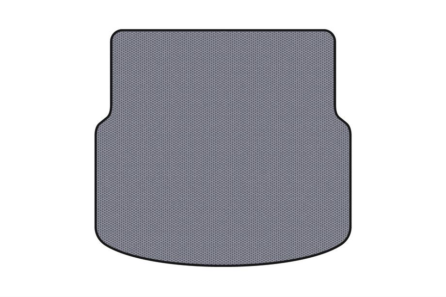 Mercedes C-class W204 2007–2015 Gummibagagerumsmåtte Carsuit (SD, grå) Image