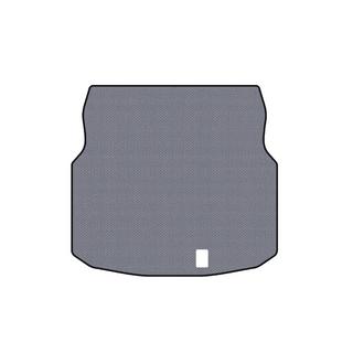 Gummibagagerumsmåtte Carsuit (Coupé, grå) Mercedes C-class W204 2007–2015 foto 1
