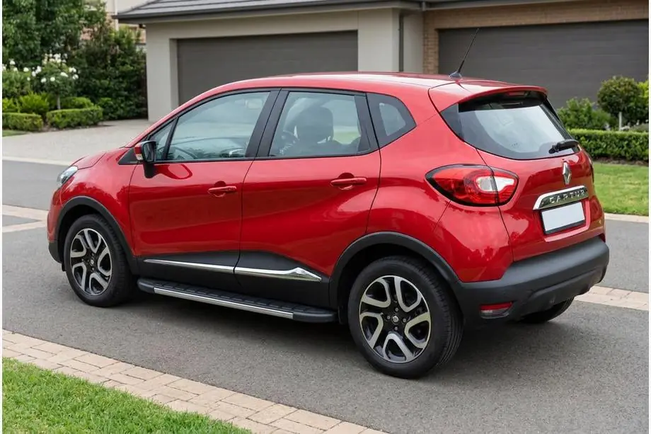 Renault Captur 2013–2019 Duru sidetrin (2 stk., aluminium) Image