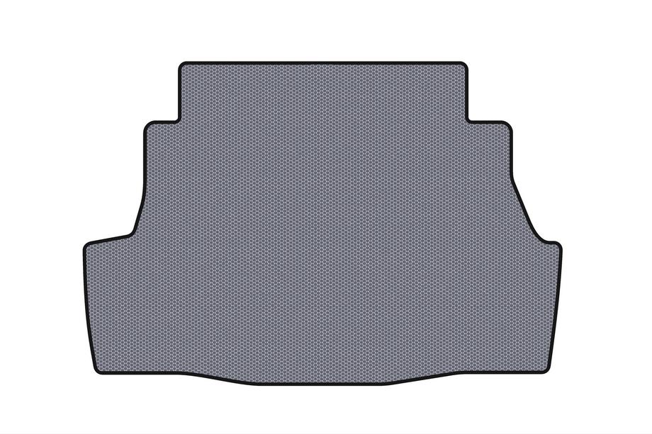 Nissan Almera B10 Classic 2006–2012 Gummibagagerumsmåtte Carsuit (SD, grå) Image