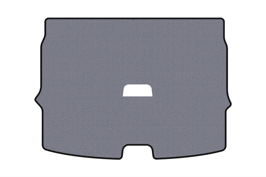 Nissan Qashqai 2014–2021 Gummibagagerumsmåtte Carsuit (til Rogue Sport, grå) Image
