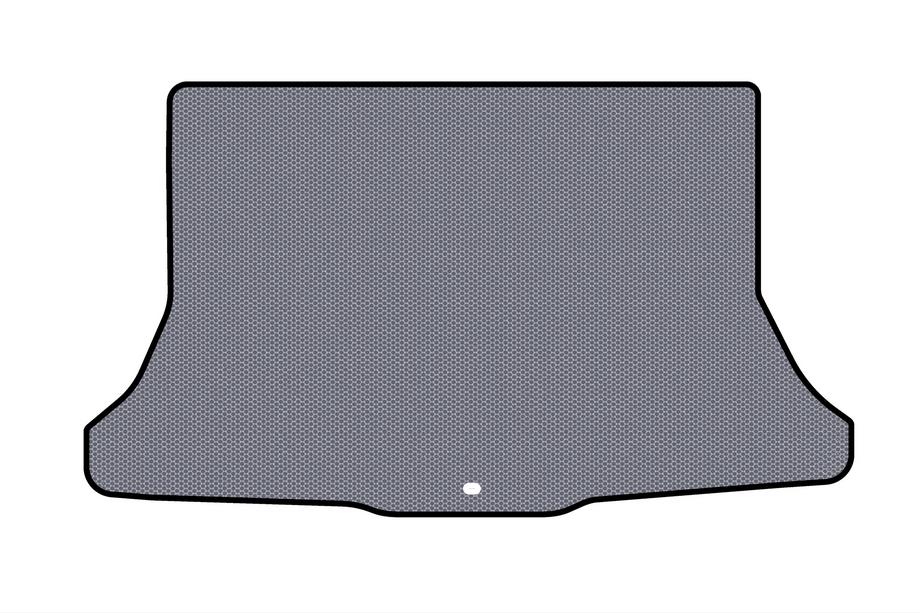 Nissan Tiida 2004–2011 Gummibagagerumsmåtte Carsuit (HB, grå) Image