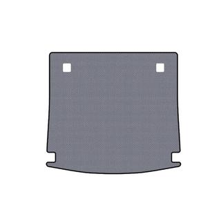 Gummibagagerumsmåtte Carsuit (2004-2007, SW, grå) Opel Astra H 2004–2013 foto 1