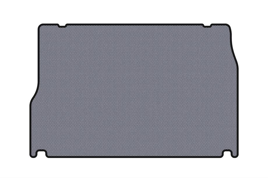 Opel Meriva 2002–2010 Gummimåtte til bagagerum Carsuit (Grå) Image