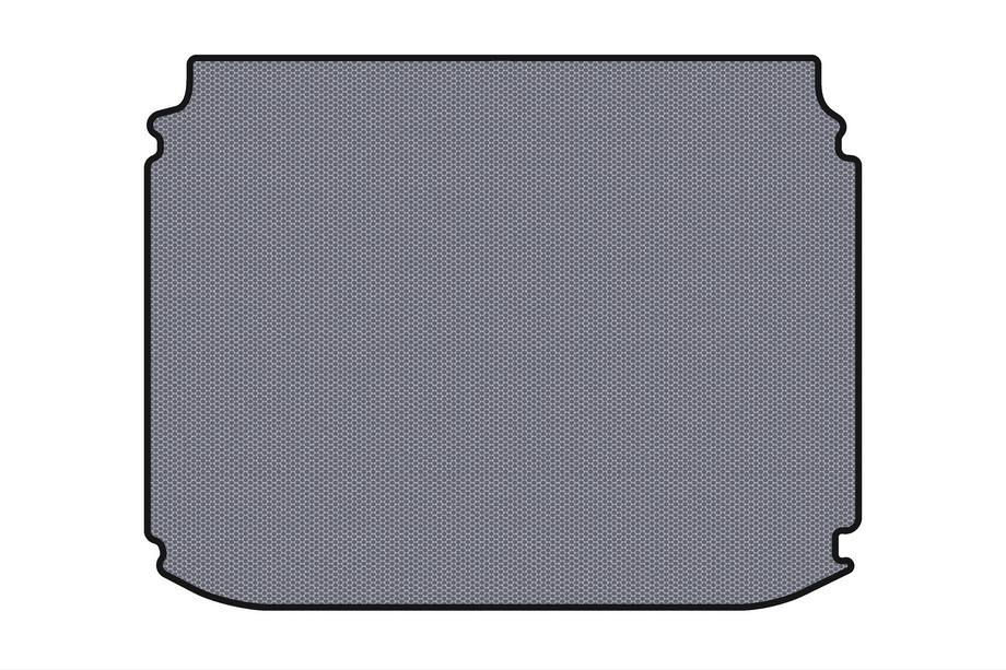 Peugeot 308 2007–2013 Gummibagagerumsmåtte Carsuit (HB, 5-dørs, grå) Image