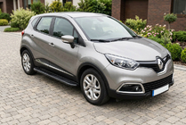 Renault Captur 2013–2019 Sidetrin Bosphorus Black (2 stk., aluminium) foto 1