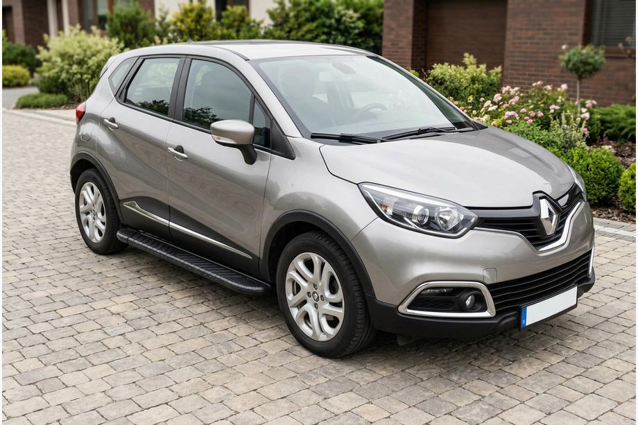 Renault Captur 2013–2019 Sidetrin Bosphorus Black (2 stk., aluminium) Image