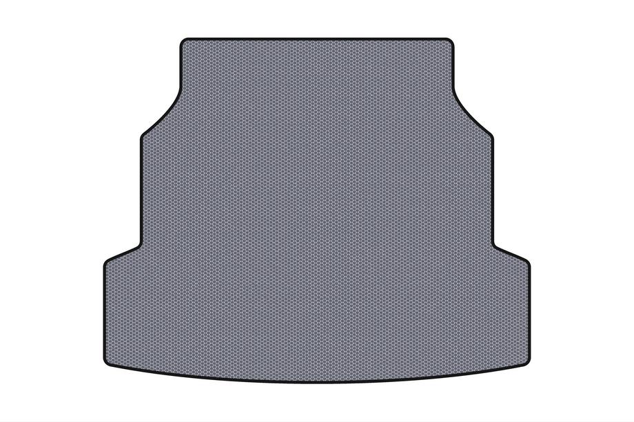 Renault Latitude 2010–2015 Gummibagagerumsmåtte Carsuit (SD, grå) Image