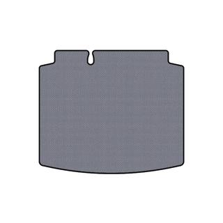 Gummibagagerumsmåtte Carsuit (HB, 5-dørs, grå) Seat Leon 2005–2012 foto 1
