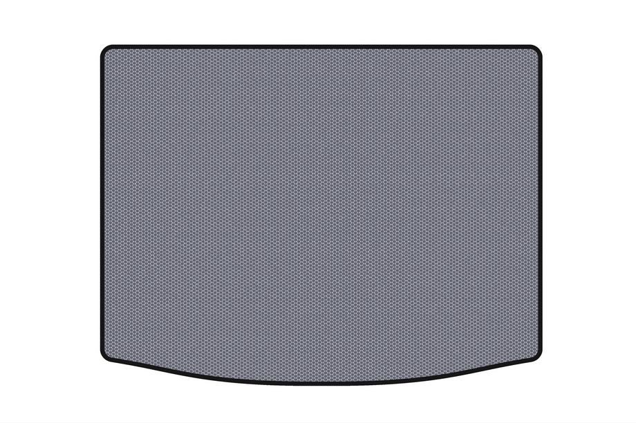 Seat Leon 2013–2020 Gummibagagerumsmåtte Carsuit (HB, 5-dørs, grå) Image