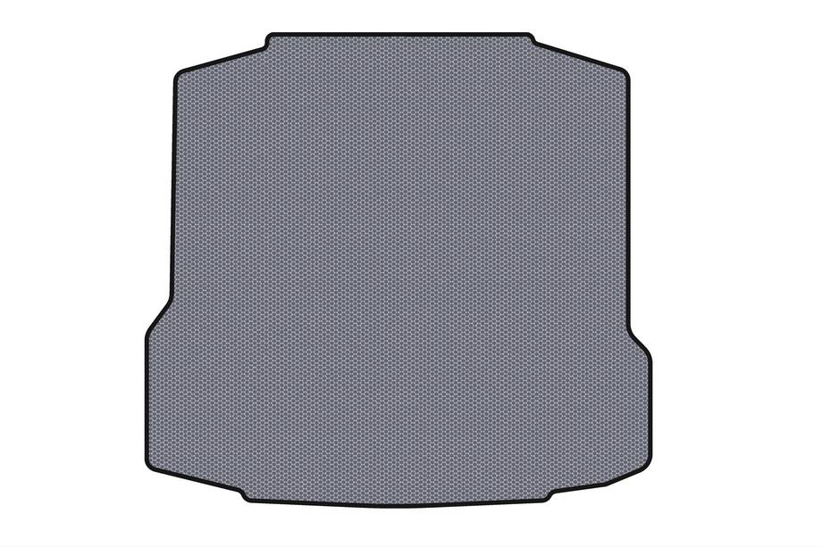 Skoda Rapid 2012–2019 Gummimåtte til bagagerum Carsuit (LiftBack, grå) Image
