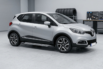 Renault Captur 2013–2019 Sidetrin Rainbow (2 stk., aluminium) foto 1