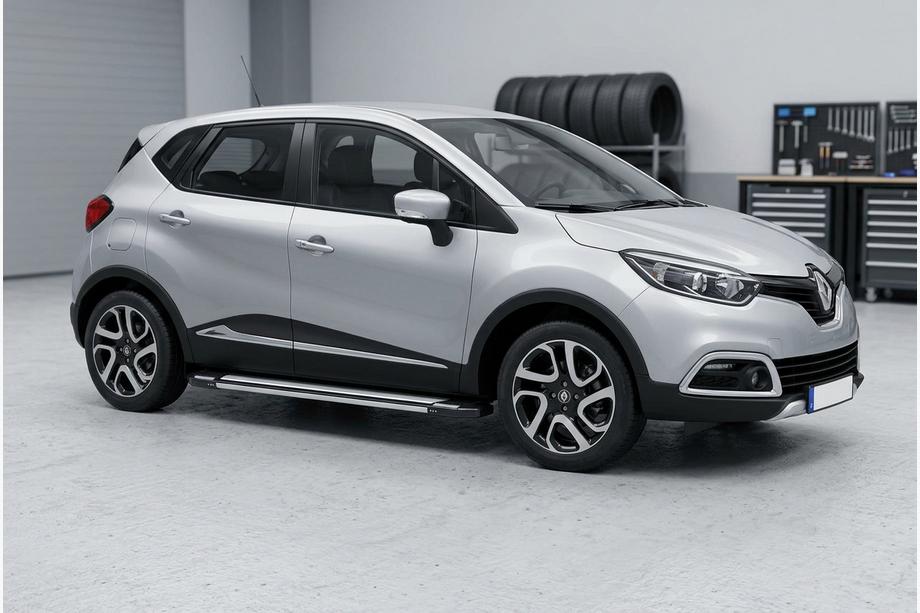 Renault Captur 2013–2019 Sidetrin Rainbow (2 stk., aluminium) Image
