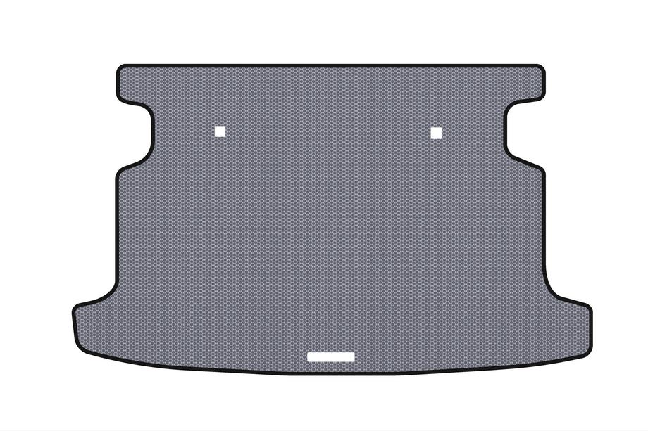 Toyota Corolla 2002–2007 Gummibagagerumsmåtte Carsuit (HB, grå) Image