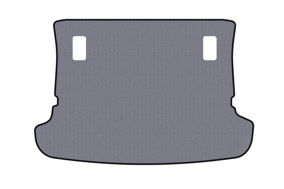 Toyota Corolla Verso 2004–2009 Gummimåtte til bagagerum Carsuit (7-sæders, grå) Image
