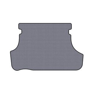 Gummimåtte til bagagerum Carsuit (SD, USA, grå) Toyota Yaris 2006–2011 foto 1
