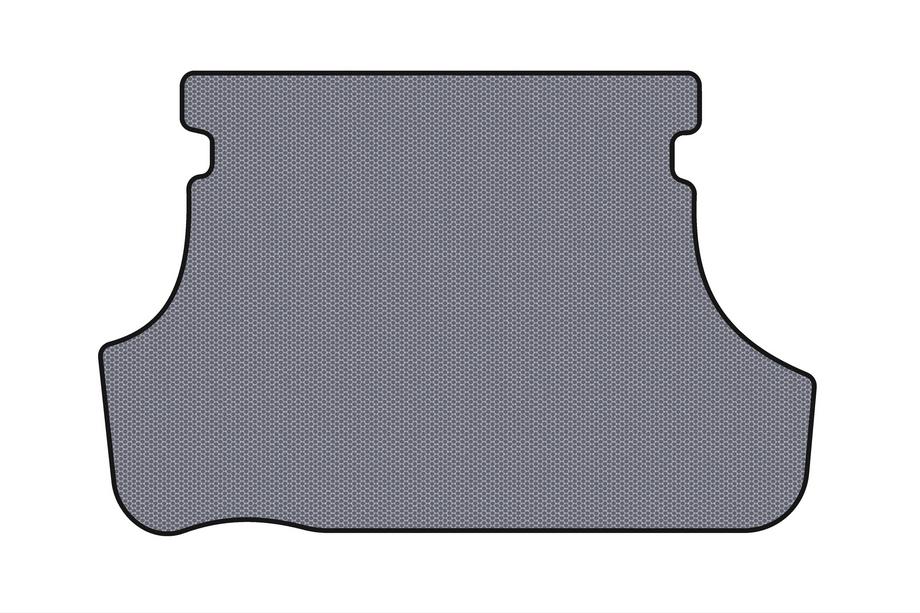 Toyota Yaris 2006–2011 Gummimåtte til bagagerum Carsuit (SD, USA, grå) Image