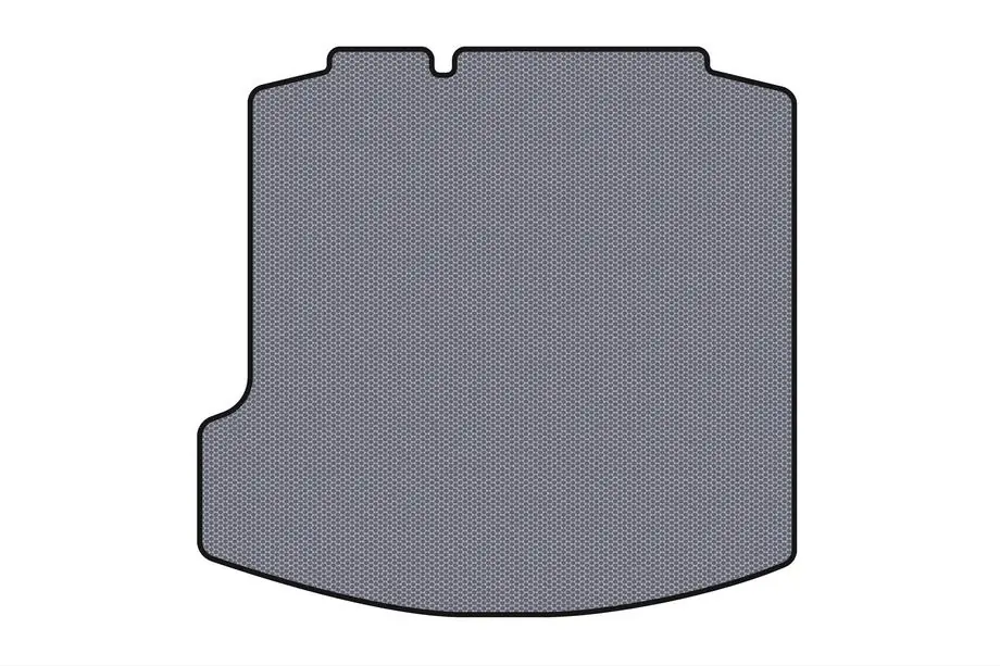 Volkswagen Bora 1998–2004 Gummibagagerumsmåtte Carsuit (SD, grå) Image