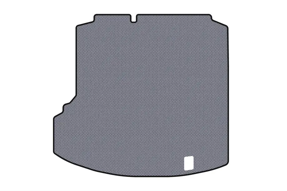 Volkswagen Jetta 2006–2011 Gummibagagerumsmåtte Carsuit (SD, grå) Image