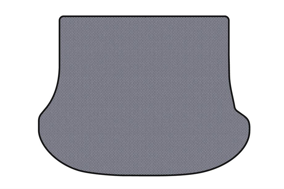 Volvo S40 2004–2012 Gummibagagerumsmåtte Carsuit (SD, grå) Image