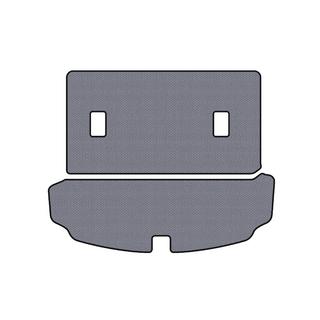 Gummibagagerumsmåtte Carsuit V-2 (Grå) Acura MDX 2007–2013 foto 1