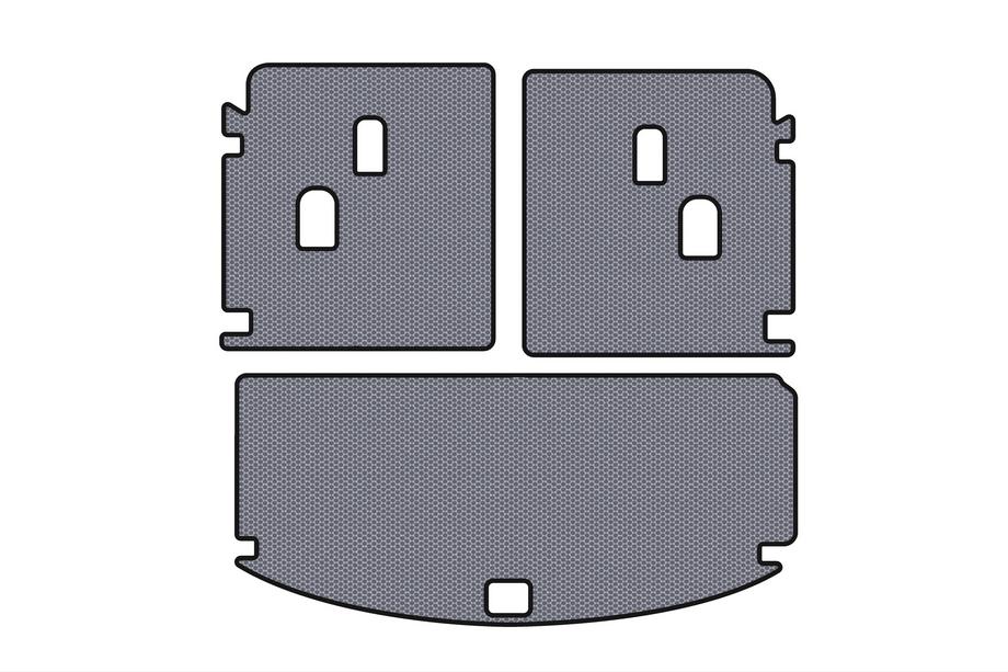 Acura MDX 2013–2020 Gummibagagerumsmåtte Carsuit V-2 (Grå) Image