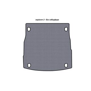 Gummibagagerumsmåtte Carsuit V-2 (uden subwoofer, grå) foto 1