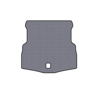 Gummibagagerumsmåtte Carsuit V-2 (SW, grå) Alfa Romeo 159 2005–2011 foto 1