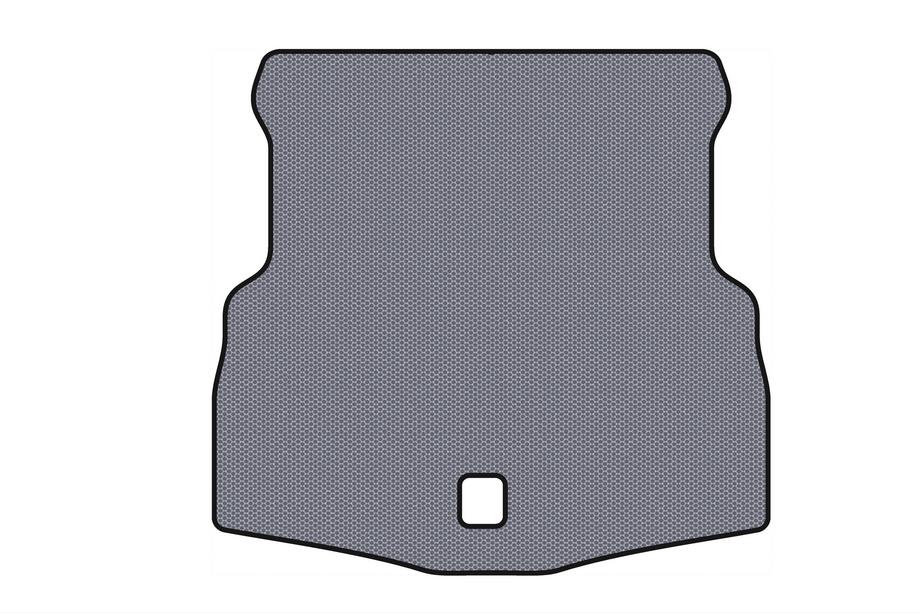 Alfa Romeo 159 2005–2011 Gummibagagerumsmåtte Carsuit V-2 (SW, grå) Image