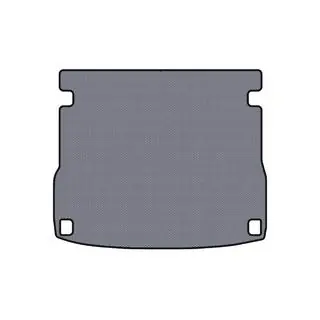 Gummibagagerumsmåtte Carsuit V-2 (Grå) foto 1