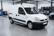 Renault Kangoo 1998–2008 RedLine V1 sidetrin (2 stk., aluminium) foto 1