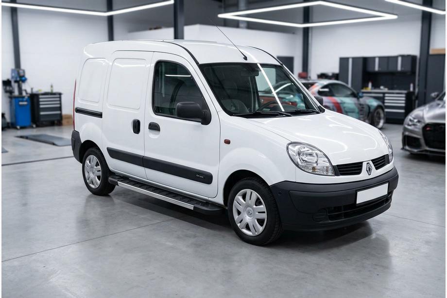 Renault Kangoo 1998–2008 RedLine V1 sidetrin (2 stk., aluminium) Image