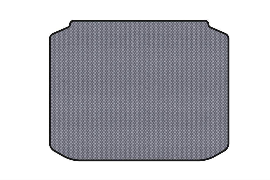 Audi A3 2012–2020 Gummibagagerumsmåtte Carsuit (HB, grå) Image