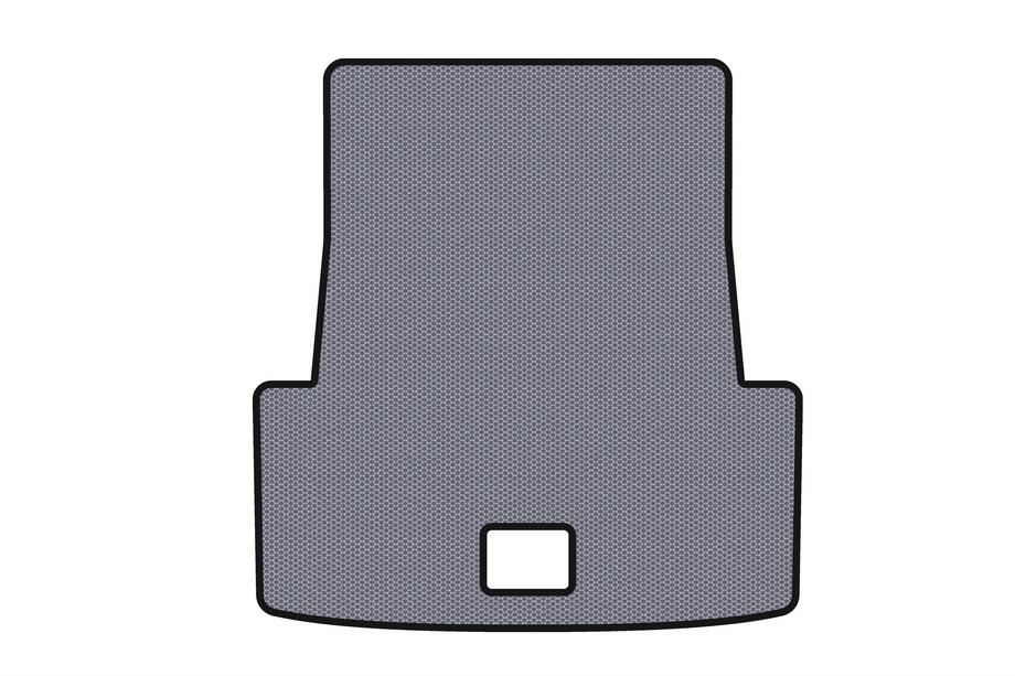 BMW 3-serie E90/E91 2005–2011 Gummimåtte til bagagerum Carsuit V-2 (Til E90, grå) Foto 1