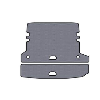 Gummibagagerumsmåtte Carsuit V-2 (til F-31, grå) BMW 3-serie F30/F31 2012–2019 foto 1