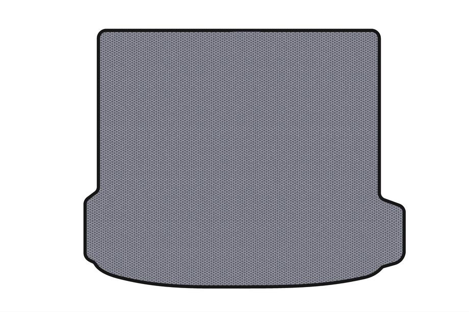 BMW X6 E71 2008–2014 Gummibagagerumsmåtte Carsuit V-2 (Grå) Image