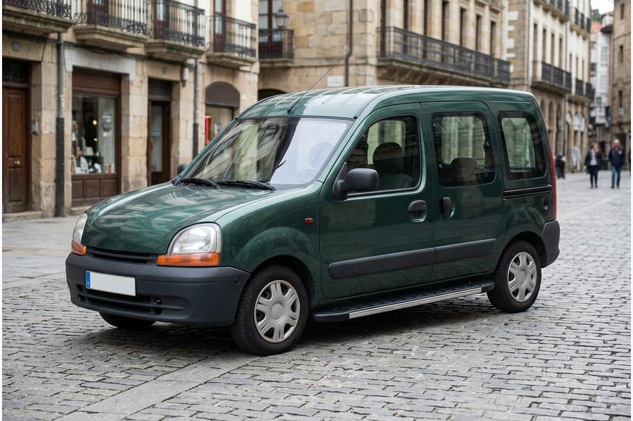 Renault Kangoo 1998–2008 Duru sidetrin (2 stk., aluminium) Image