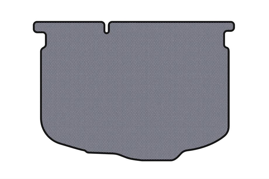 Chevrolet Sonic 2011–2022 Gummibagagerumsmåtte Carsuit (HB, grå) Image