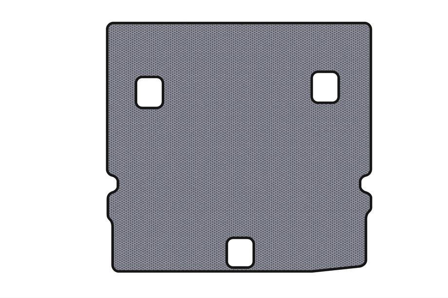 Chevrolet Orlando 2010–2018 Gummibagagerumsmåtte Carsuit V-2 (Grå) Image