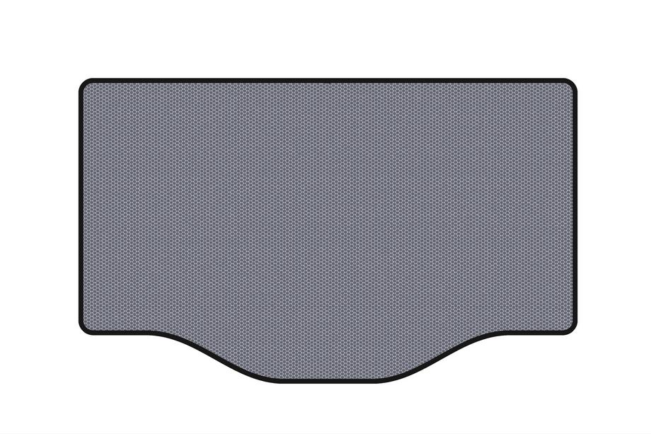 Fiat Panda 2003–2011 Gummimåtte til bagagerum Carsuit (Grå) Image