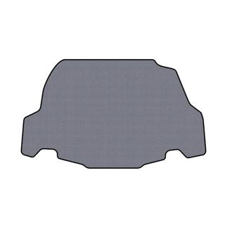 Carsuit gummimåtte til bagagerum (2009-2014, GT, Cabriolet, grå) Ford Mustang 2005–2014 foto 1