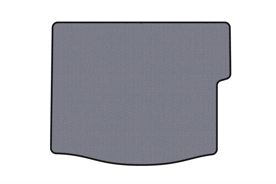 Ford Focus III 2011–2017 Gummibagagerumsmåtte Carsuit (til subwoofer, HB, grå) Image