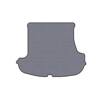 Gummibagagerumsmåtte Carsuit V1 (2004-2006, grå)
