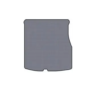 Gummibagagerumsmåtte Carsuit V2 (2004-2006, grå)