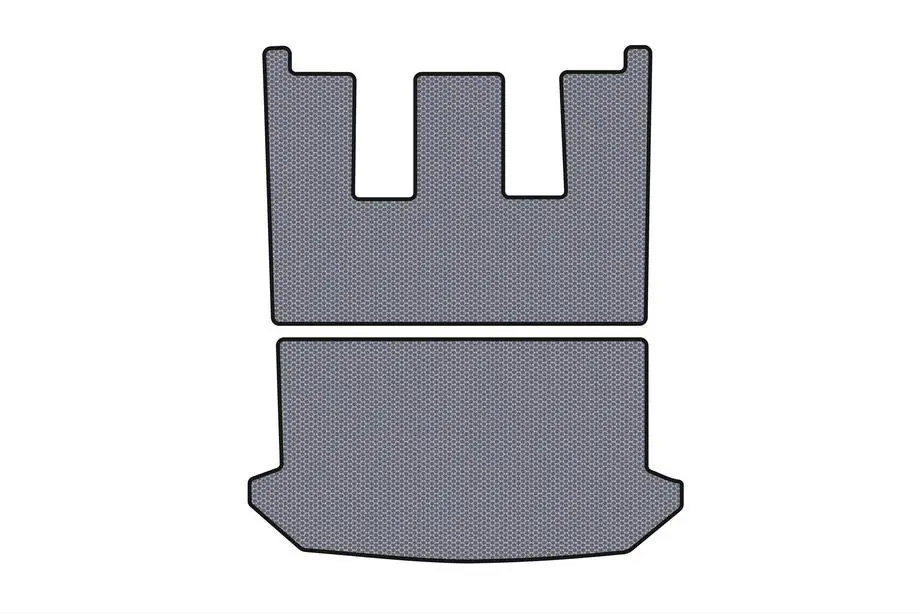 Citroen C-8 2002–2014 Gummibagagerumsmåtte Carsuit V1 (Grå) Image