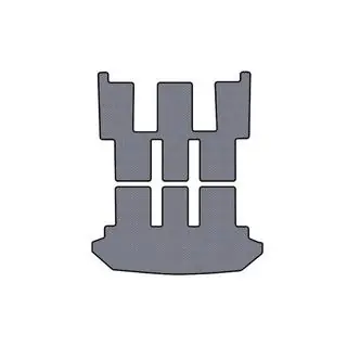 Gummimåtte til bagagerum Carsuit V2 (Grå)